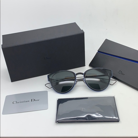 Christian Dior Sculpt 006P9 Black Sunglasses - Picture 7 of 7
